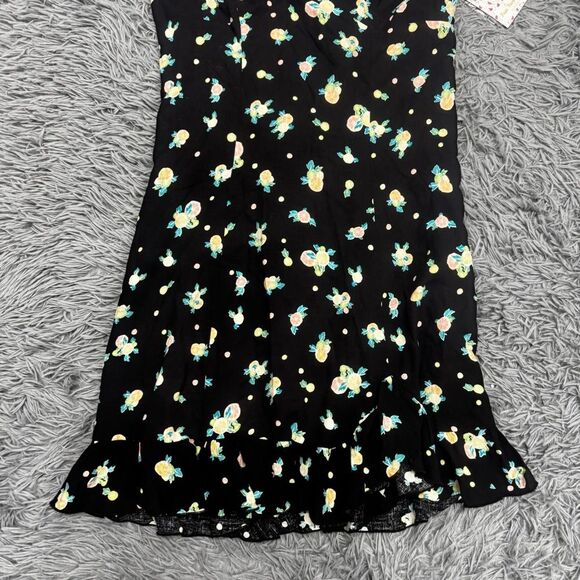 Free People Womens Like A Lady Sleeveless Printed Mini Dress Size M NWT - Picture 4 of 16